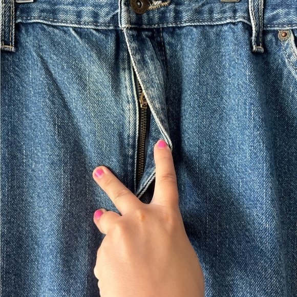 Men's‎ Dickies regular blue jeans size 40"x30" - Picture 3 of 8